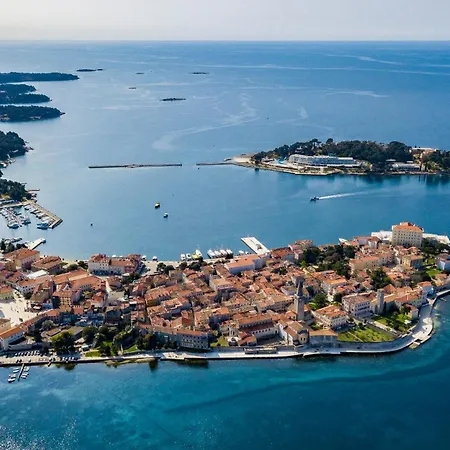 Andrea For 17 People With Private 40 M2 Pool & Pet Friendly Near Poreč